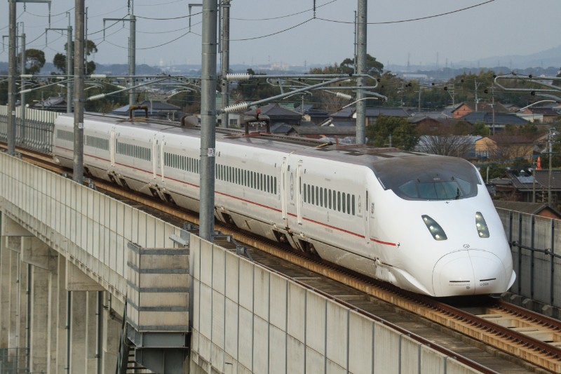 新幹線800系つばめ