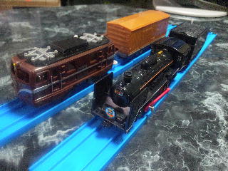 蒸気機関車と電気機関車