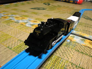 リアルにリメイクされたC12蒸気機関車