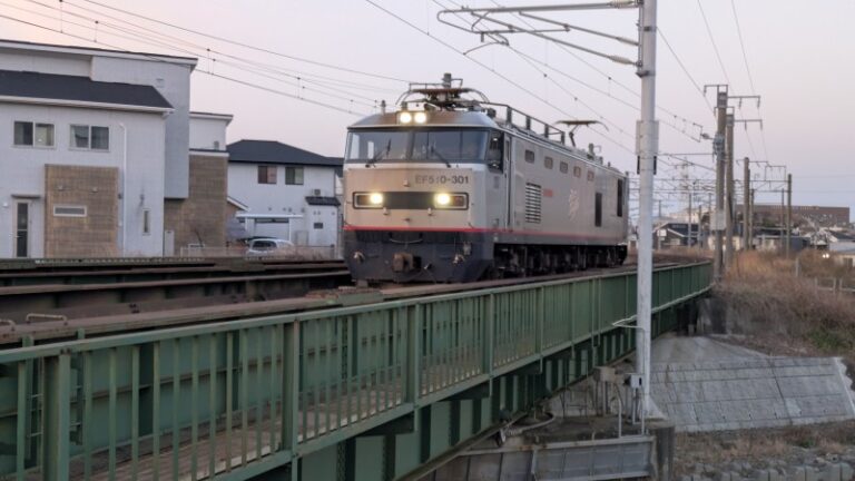 EF510レッドサンダー（シルバー仕様）